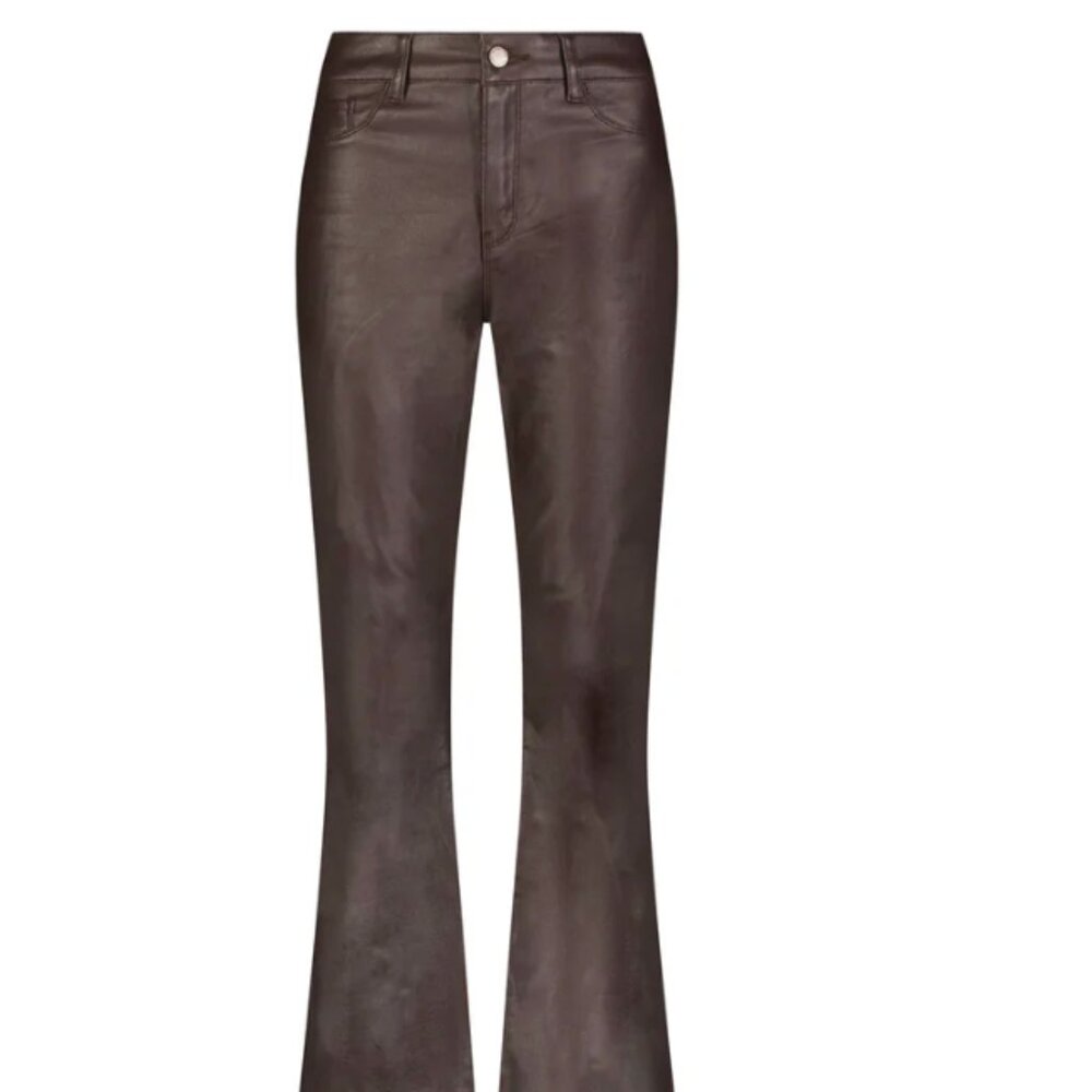 The Noli Shop Coated Brown Jean - NWT - Size 25